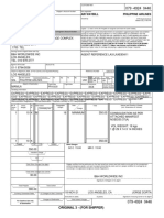 Air Waybill Philippine Airlines: Code: Accounting Info: City: Commission