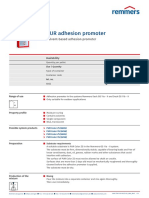 PUR Adhesion Promoter PUR Adhesion Promoter