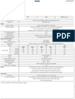 RMB.e and RCB.e Technical Data: Rating (A) 50 100 150 Input