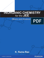 Inorganic Chemistry For The JEE Mains and Advanced by K Rama Rao