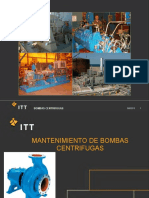 Mantenimiento Bombas Centrifugas - Itt