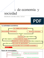 Sintesis de Economia y Sociedad