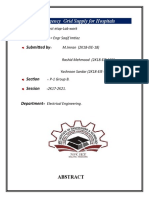 PDU Project Report 104