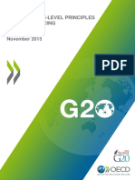 G20 OECD High Level Principles On SME Financing