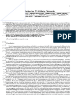 Millimeter-Wave Evolution For 5G Cellular Networks: SUMMARY Triggered by The Explosion of Mobile Traffic, 5G (5