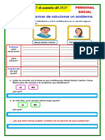 Personal Social 23-11-21