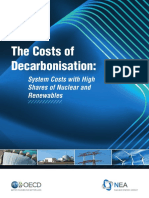 The Costs of Decarbonisation - NEA