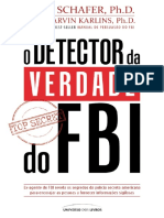 O Detector Da Verdade Do FBI - Marvin Karlins