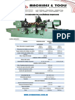 Rectificadora de Cigüeñales Mq8260A: Capacidades