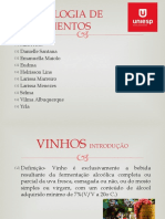 Tecnologia Dos Alimentos Vinhos