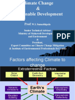 Sustainable Development and Climate Change