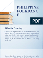 Philippine Folkdance