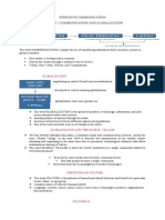 Purposive Communication Chapter 2 Communication and Globalization