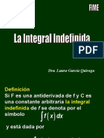 Integral Indefinida y Definida