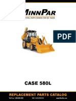 CASE 580L: Replacement Parts Catalog