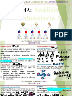 Arit Analisis Combinatorio II 2DO B