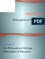 Philosophies of Education