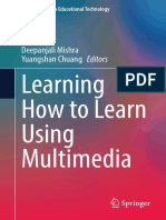 (Lecture Notes in Educational Technology) Deepanjali Mishra, Yuangshan Chuang - Learning How To Learn Using Multimedia-Springer (2021)