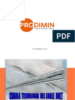 PRODEMIN Cable Bolt