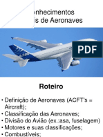 1 CGA Conhecimentos Gerais de Aeronaves para CMS