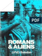 Balsdon, John P.v.C. - Romans and Aliens (Duckworth, 1979, 319pp) - LZ