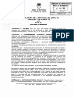 Santa Fe Se Encamina Al Juicio Por Jurados