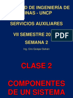 Clase 2. - Componentes Del Sistema de Izaje