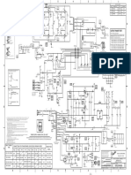 Power Supply Wiring For 120V Unit: Service Diagram, Combined Bassman 100T Power Amp PCB Assy