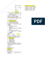 Examen Tejido Cartilaginoso - Tejido Óseo