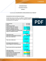 Actividad 1 Procedimiento Tributario