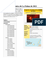 Erupción Volcánica de La Palma de 2021