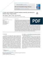 A Review and Evaluation of Thermal Insulation Materials and Methods For Thermal Energy Storage Systems