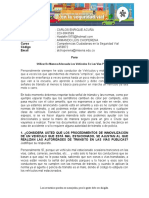 Competencias Ciudadanas en La Seguridad Vial