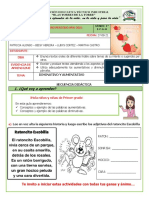 Diminutivo y Aumentativo (Español 27 Agosto)