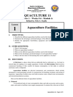 Acquaculture 11 Q1 W5-6 M4 LDS Aquaculture-Facilities2 ALG RTP