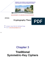 Cryptography Theory: Hanoi University of Science and Technology