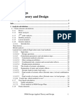 FEM Strusoft Applied Theory and Design