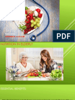 Nutrition in Elderly Newest Module 1