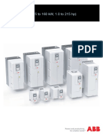 ACS560 Drives (0.75 To 160 KW, 1.0 To 215 HP) : Hardware Manual