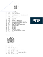 1G-GTE Gen 3 ECU Pinout