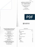 (Cambridge Greek and Latin Classics) R. L. Hunter - Apollonius of Rhodes - Argonautica Book III-Cambridge University Press (1989)