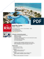 Hotel Riu Caribe