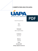 Tarea 5 de Derecho Procesal Penal II