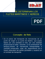 Fletes Maritimos & Aereos