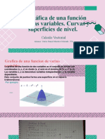 4.2 Grafica de Una Funcion de Varias Variables