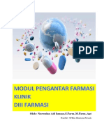 Modul Farmasi Klinik-Pertemuan 1-Nurwulan.