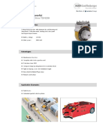 Hub Wheel Drive TDH230: Robust & Powerful