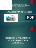 Valoracion Aduanera RRHH