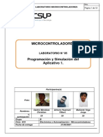 Lab 05 Programación y Simulación Del Aplicativo 1