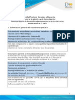 Guía para El Desarrollo Del Componente Práctico y Rúbrica de Evaluación - Unidad 1 - Paso 5 - Práctica. Elaboración de Formulario